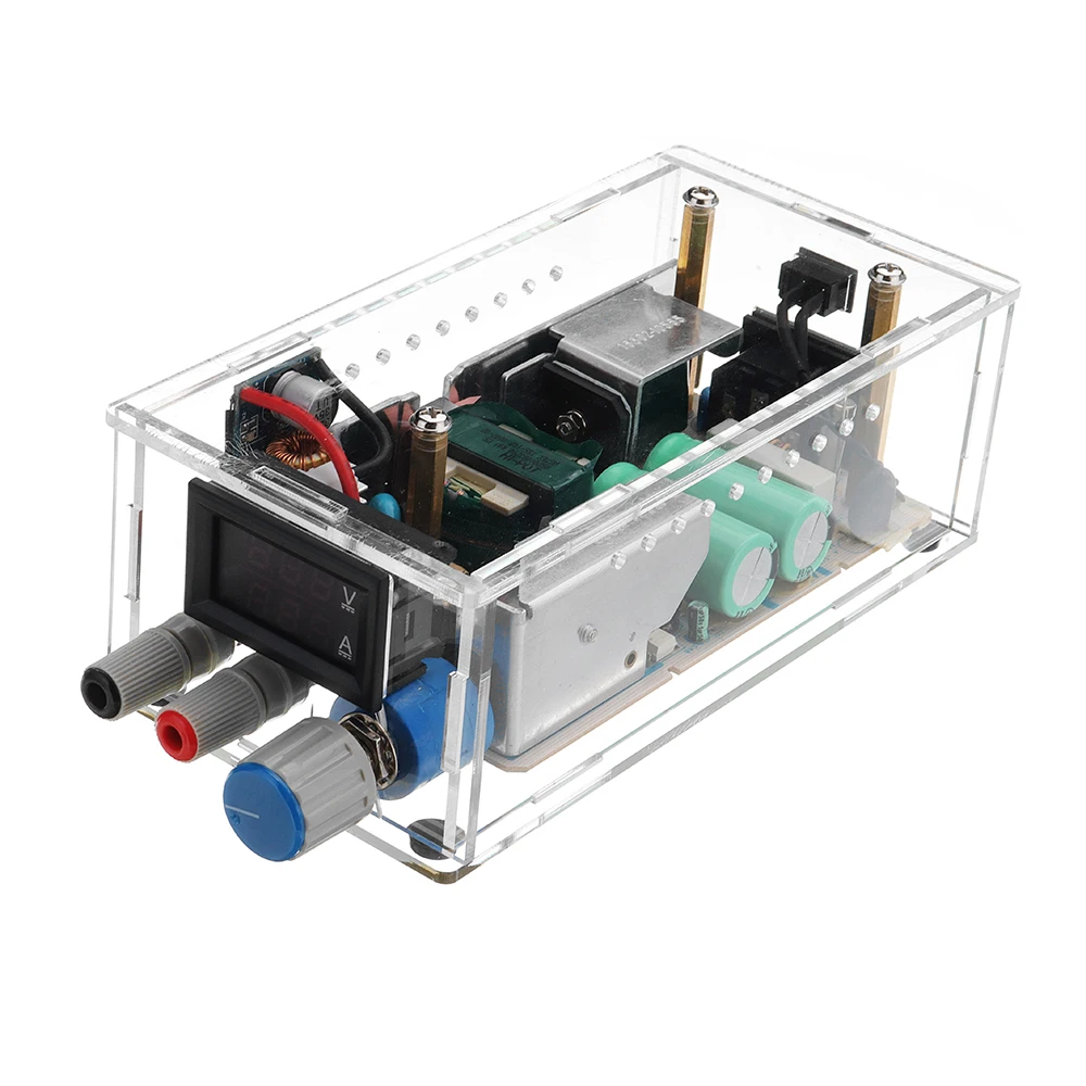 

30V 90W DC AC Steady Pressure Power Module Physical Experiment Equipment Power Supply Adjustable Current Mini Voltage Regulators