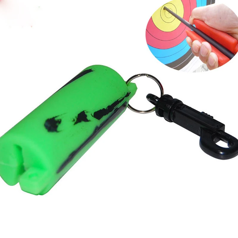 

Darts Silica Gel Archery Arrow Puller Gripper with Belt Clip Target Remover Rubber Archery Shooting Hunting Arrow Puller Darts