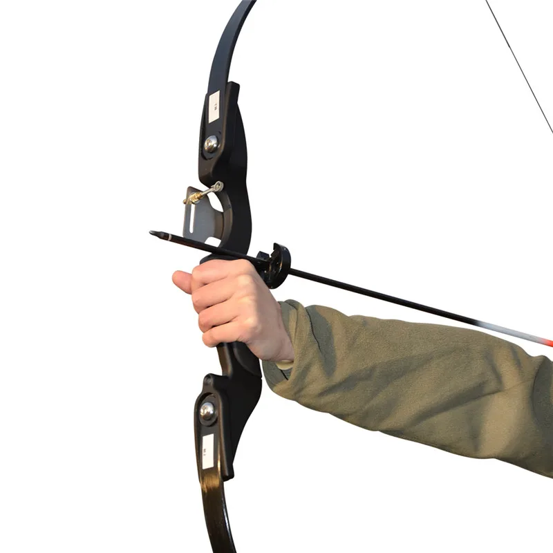Tiro com Arco Destro para Iniciante Treinamento de Tiro Recurvo Takedown Libras Prática Caça 25 30 35 11 Tiro com arco recurvo takedown 25 30