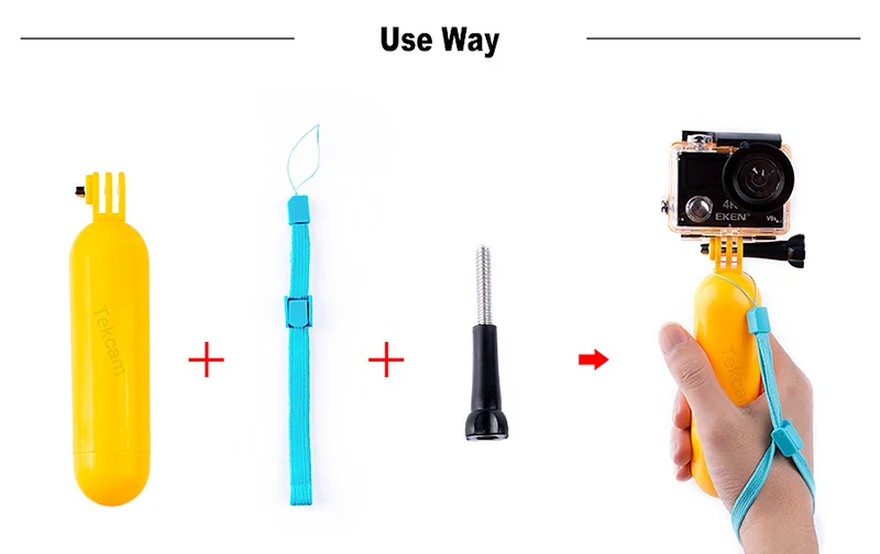 GOPRO FOATING HANDLE GRIP STICK5