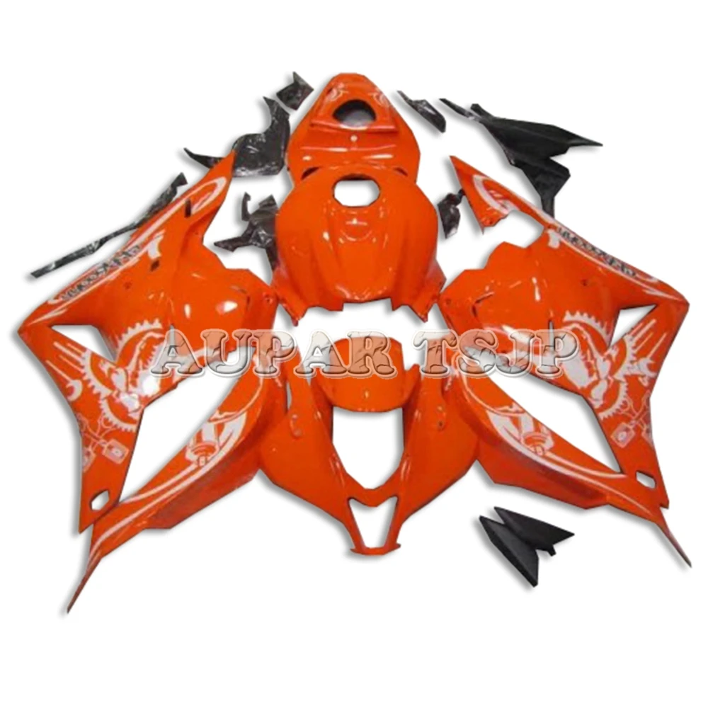 

Orange White Graffiti Hulls for Honda CBR600RR 2009 2010 2011 2012 Body Frames ABS Plastic Injection Motorbike F5 09 10 11 12