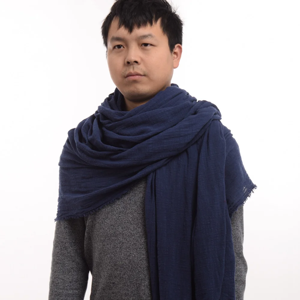Men Medieval Scarf Hood Brown Black Blue Wrap Cloak Primitive Neckerchief Sjaal Middle Ages Mittelalter Shoulder Cowl