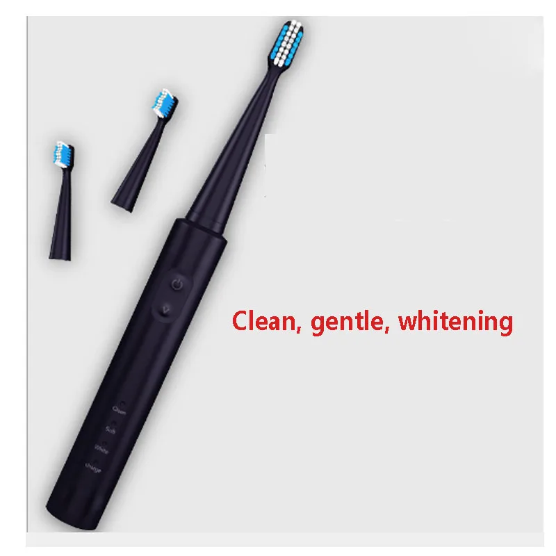 Ultrasonic Electric Toothbrush Adult USB Rechargeable Home Whitening Soft Hair Waterproof Automatic | Бытовая техника