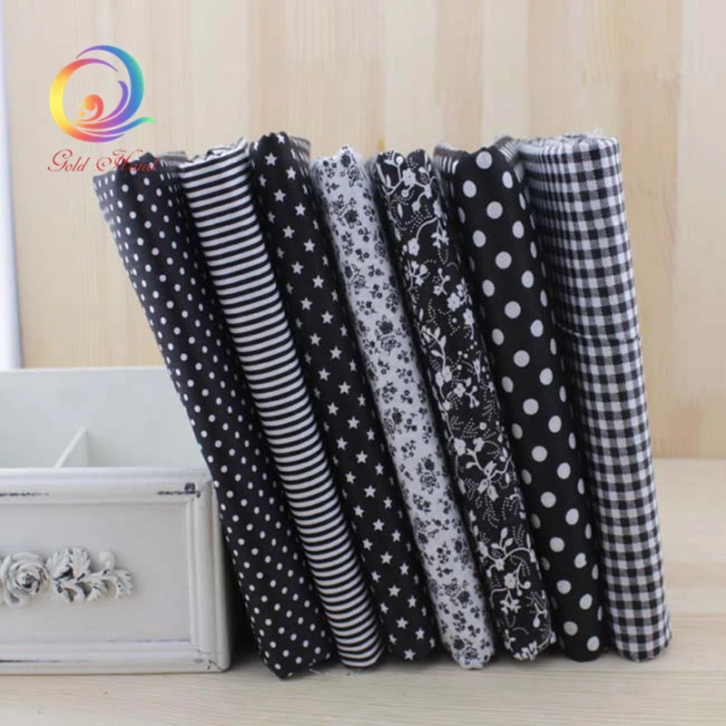 7 шт. тонкая хлопковая ткань 50 х50 см|cotton fabric patchwork|fabric patchworkcloth |