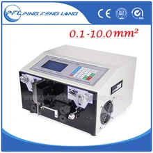 PFL-03EN Автоматическая Зачистка контактов машина для 10 квадратных мм толстых проводов