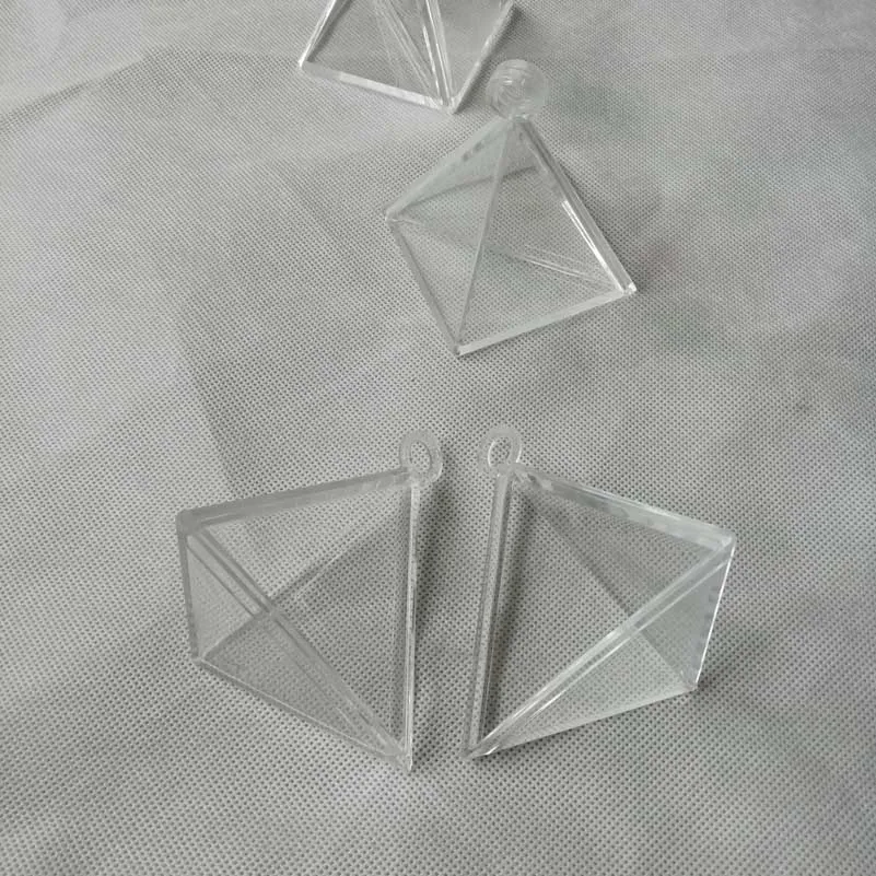 DH_35g gravity block Pyramid Pendant-clear-4
