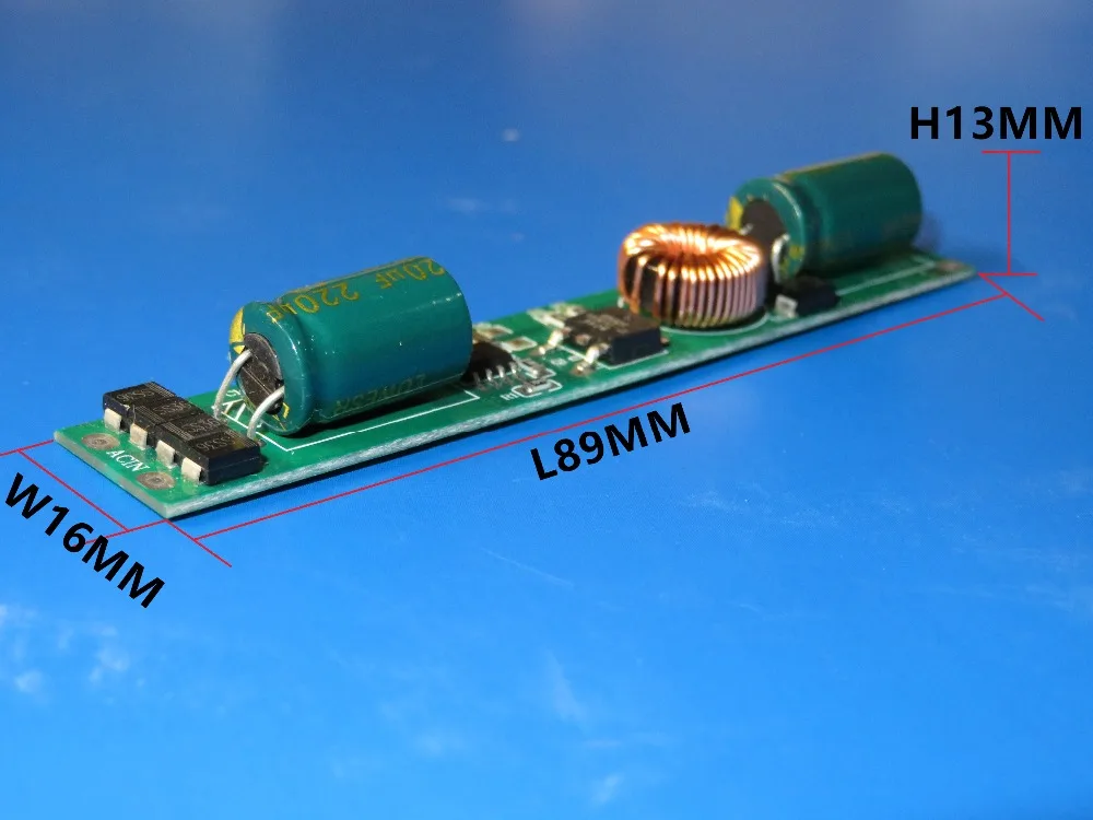 5W 10W 15W 18W 20W LED трубка привод переменного тока/DC 12V 24V 36V ШИМ 80mA 120mA 180mA 240mA 260mA для T5 T8 трубки CE