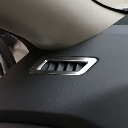Carmilla вентиляционное отверстие украшения отделка Стикеры внутренняя защита Стикеры для Nissan Qashqai J11 2014 + для Nissan X-trail T32 2013 +