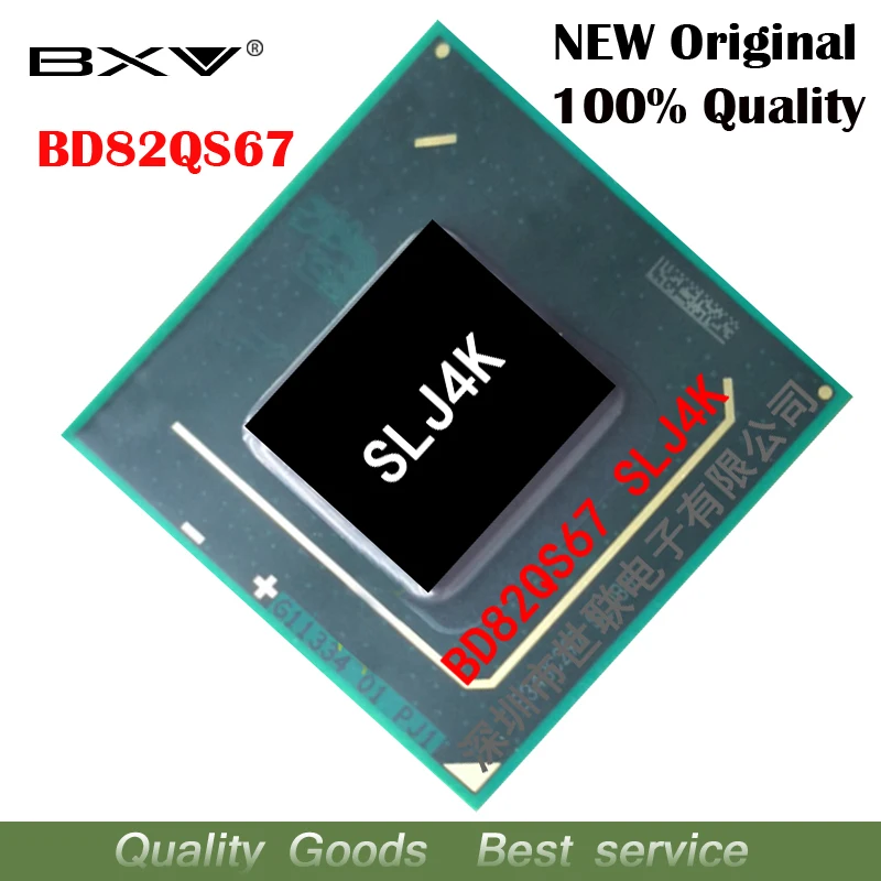 BD82QS67 SLJ4K 100% Новый оригинальный BGA микросхем Бесплатная доставка с полным слежения сообщение