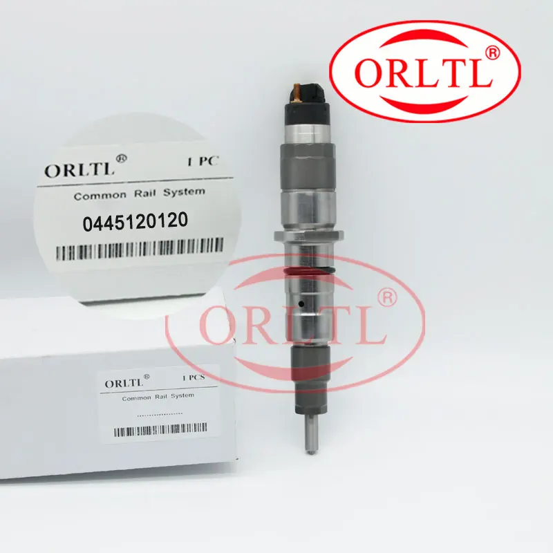 Orlit 0445120120 common rail запасные части Инжектор 0 445 120 дизельное устройство впрыска масла