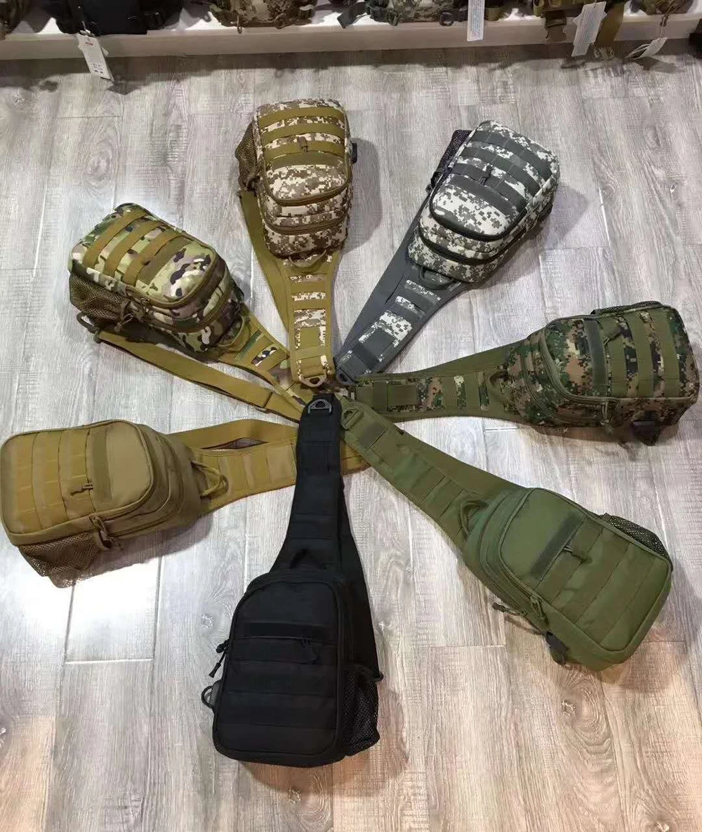 Тактический Рюкзак Плечо военные Для Мужчин's Crossbody Груди Мешок Пеший Туризм Молл слинг Переносной Сумка с зарядка через usb