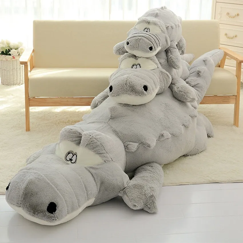 Creative Oversized Cute Crocodile Lying Section Plush Pillow Mat Kids Prize Gift Stuffed Toy Cartoon Plush Toys Plush Hand Doll Creative Oversized Cute Crocodile Lying Section Plush Pillow Mat Kids Prize Gift Stuffed Toy Cartoon Plush Toys Plush Hand Doll