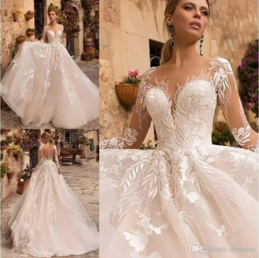 naviblue 2019 wedding dresses