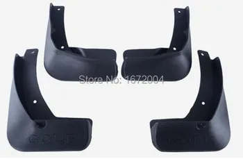 

Front Rear Mud Flaps Splash Guards For VW Golf 7 Mk7 VII GTI R 2013 2014 New