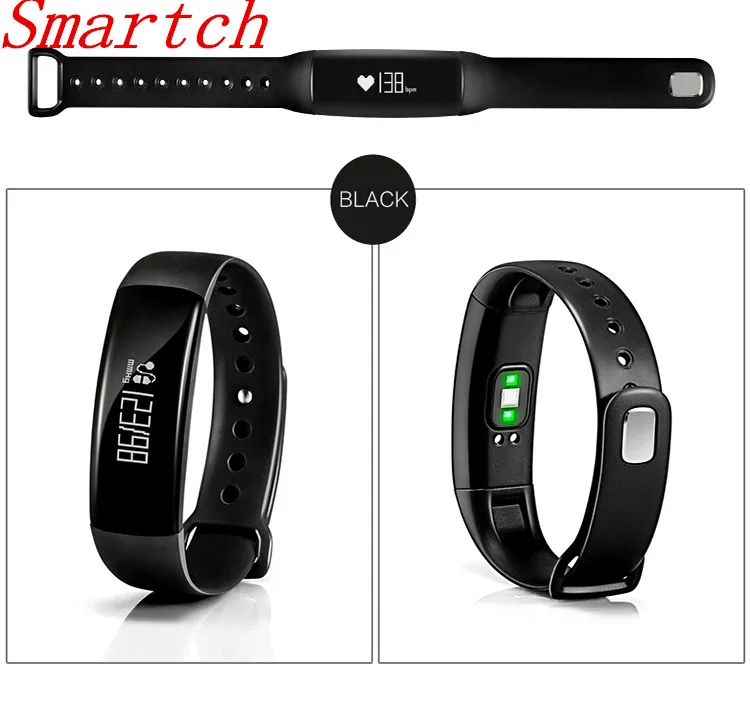 

Smartch New Version M88 Bluetooth Smart Band Bracelet Watches Blood Pressure Heart Rate Monitor Pedometer Sleep Monitor Fitness