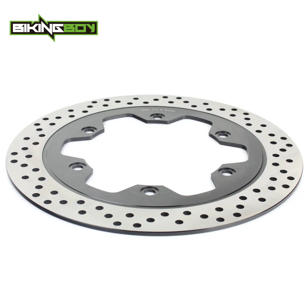 BIKINGBOY ротор дисковых передних тормозов диск CB500 93 03 CBF 500 04 08 07 06 XRV 650 Африка Твин 88 89
