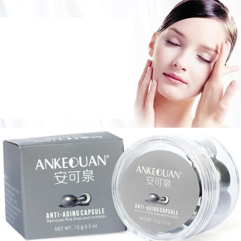 

Compact Toner Face Skin Essence Freshness Nourrisant facial Firming Pore Anti-wrinkle Collagen Essence Capsule