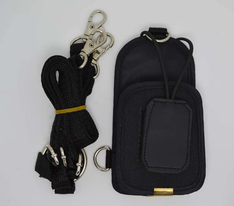 Универсальный иди и болтай walkie talkie радио нейлоновая сумка чехол ношения кобуры Радио Чехол держатель для BaoFeng UV-5R UV-82 UV-B5 UV-B6 Quansheng