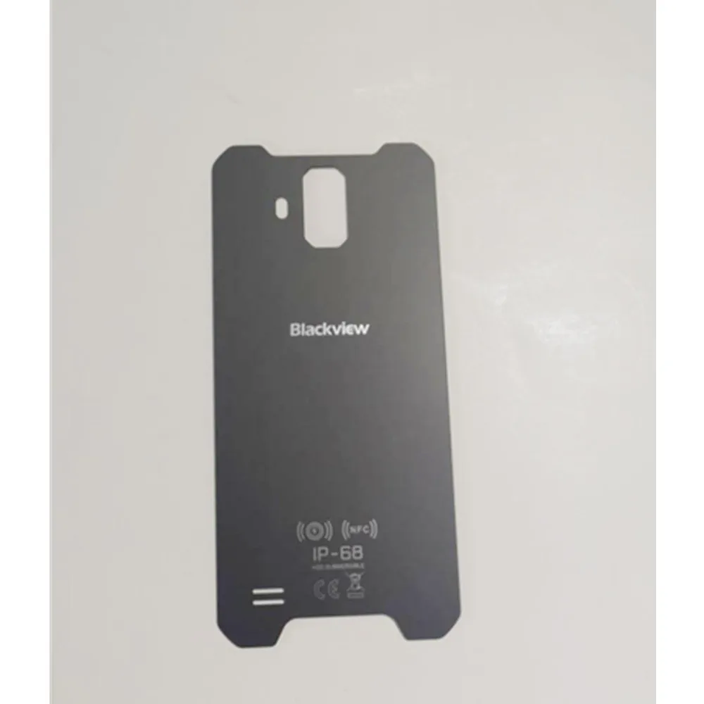 Новый оригинальный корпус для батареи Blackview BV9600 Pro Задняя стеклянная панель