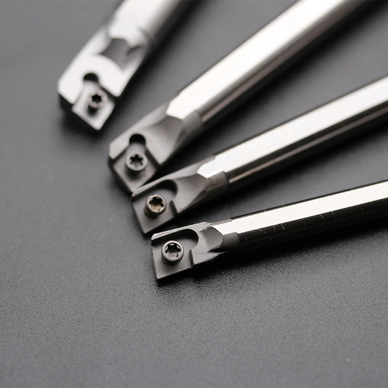 

1PC C12M SCLCR06 09 C12M SCLCL06 09 Carbide Internal Turning Tool Holder Diameter 12mm Long 150mm For CNC Lathe Tools No Blade