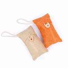 1 шт. автомобильный мешок с активированным углем Авто украшения автомобиля бамбуковый уголь мешок аромат многоцелевой мешок с активированным углем