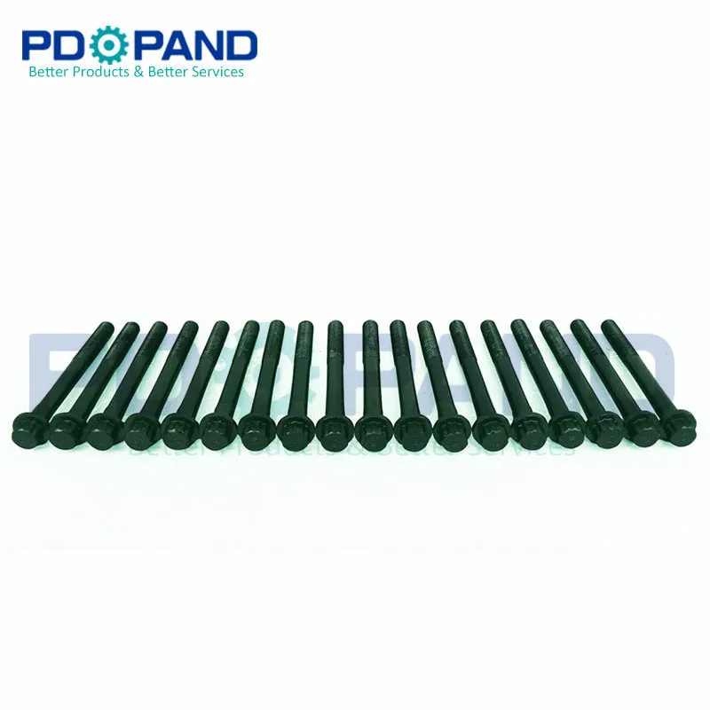 

1KZ 1KZ-TE 1KZ-T Engine Cylinder Head Bolts Set For Toyota Land Cruiser/Prado/Hardtop/4 Runner/Hilux 3.0TD