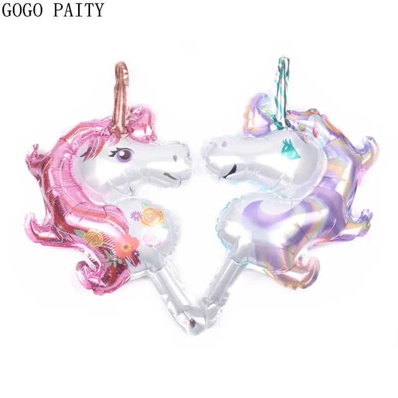 GOGO PAITY мини мультфильм воздушный шар детский день рождения украшение композиция высокое качество