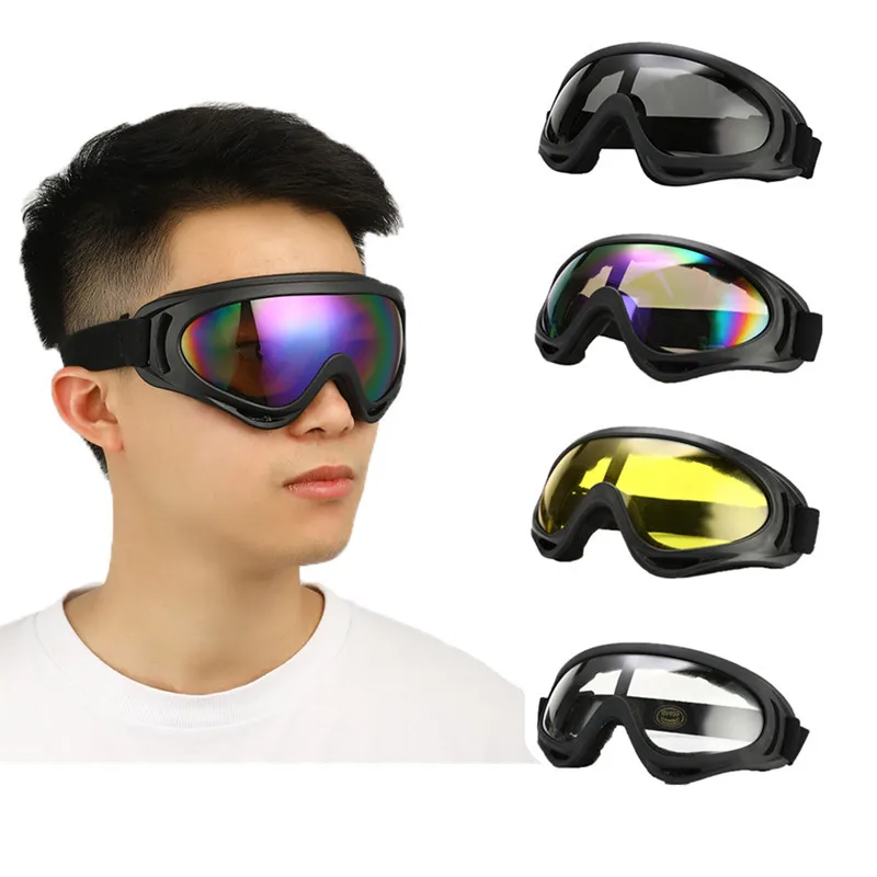 Anti-UV Goggles Windproof Anti-fog Anti-sand Protective Glasses Eyewear Dust-proof Skiing Cycling Safety Sport Outdoor Accessory Anti-UV Goggles Windproof Anti-fog Anti-sand Protective Glasses Eyewear Dust-proof Skiing Cycling Safety Sport Outdoor Accessory