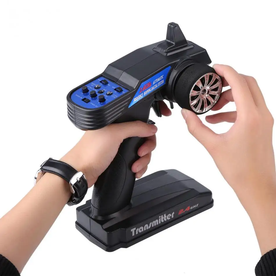 2 типа 2,4 ГГц RC автомобиль дистанционного управления игрушки для мальчиков четырехколесный привод бесщеточный автомобиль 1:16 RC модели игрушки
