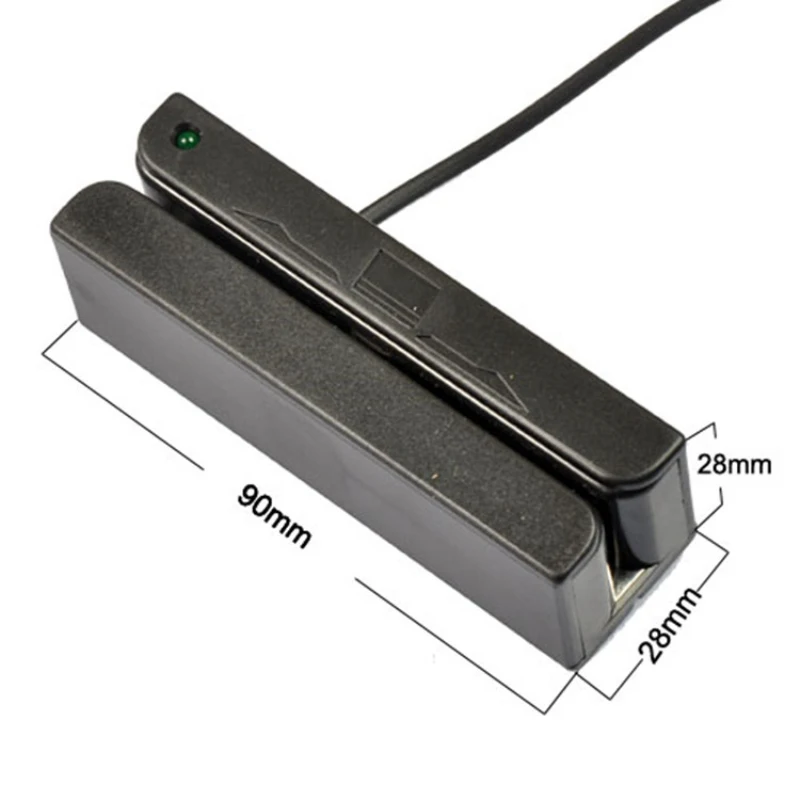 USB интерфейс MSR90 3 трека устройство для чтения фотографий совместимое с msr100|card