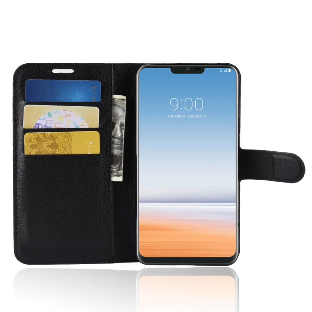 Чехол для телефона LG G6 G7 Fit ThinQ флип искусственная кожа задняя крышка чехол G7fit