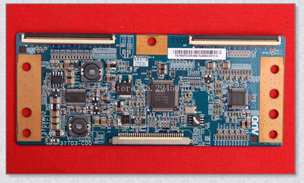 1 Stücke T-Con Bord T370XW02 Vc 37T03-C01 Ic Neu no
