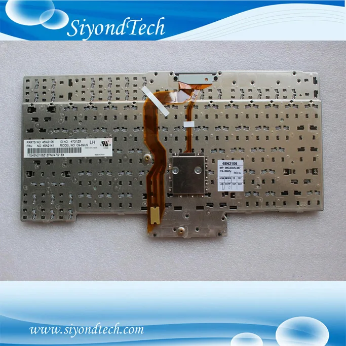 Lenovo ThinkpadT420S T420 X220 T510 W510 T520 W520 Laptop Keyboard-1