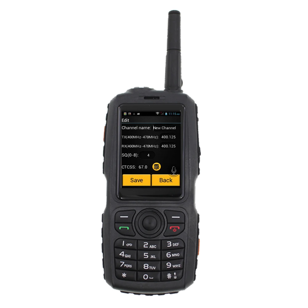 A17 мобильный телефон Zello Walkie talkie IP67 Водонепроницаемый MT6572 Android смартфон 2G/3g Dual SIM Русская клавиатура