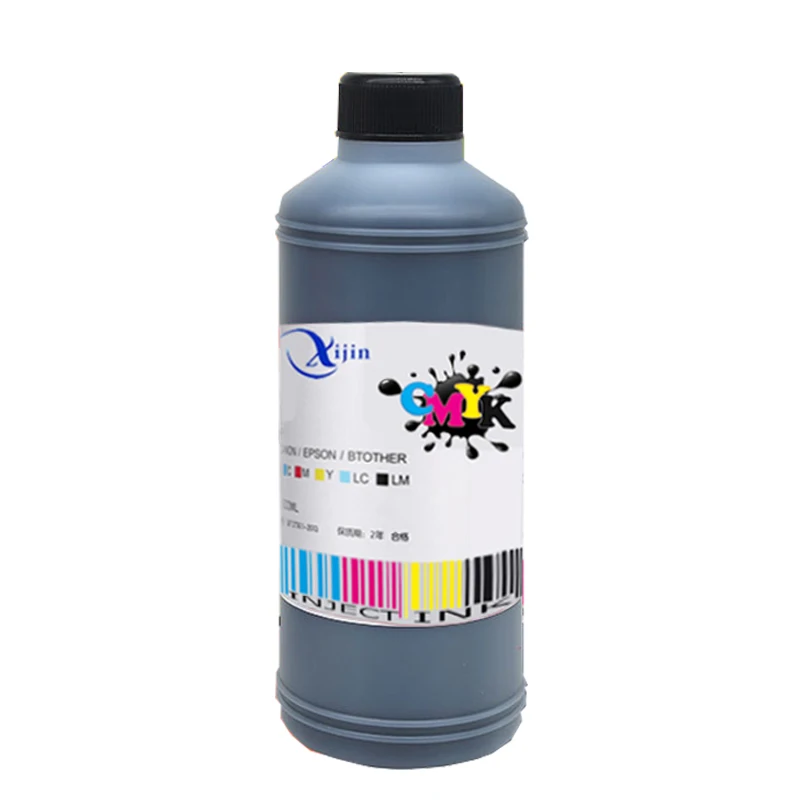 XIJIN 500ml/Bottle Cyan Dye Ink Universal Compatible for ink Cartridges L300 L310 L355 L100 L110 L120 L210 | Компьютеры и офис