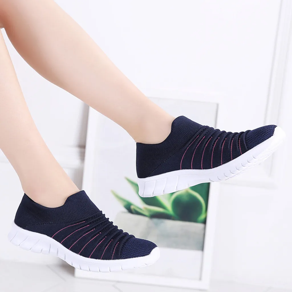 YOUYEDIAN/кроссовки Лоферы Мягкая обувь zapato Женская повседневная Белые кроссовки из