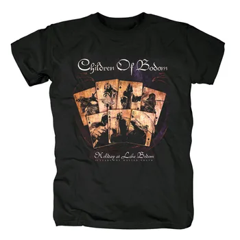 

Bloodhoof CHILDREN OF BODOM heavy metal band cotton T-Shirt Asian Size