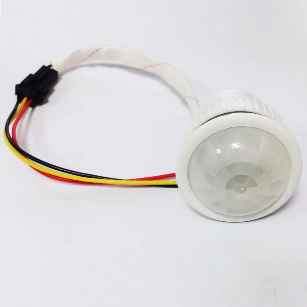 

2pcs Hot Ceiling induction 220V IR Infrared Module Body Sensor Switch Intelligent Lamps Motion Sensing