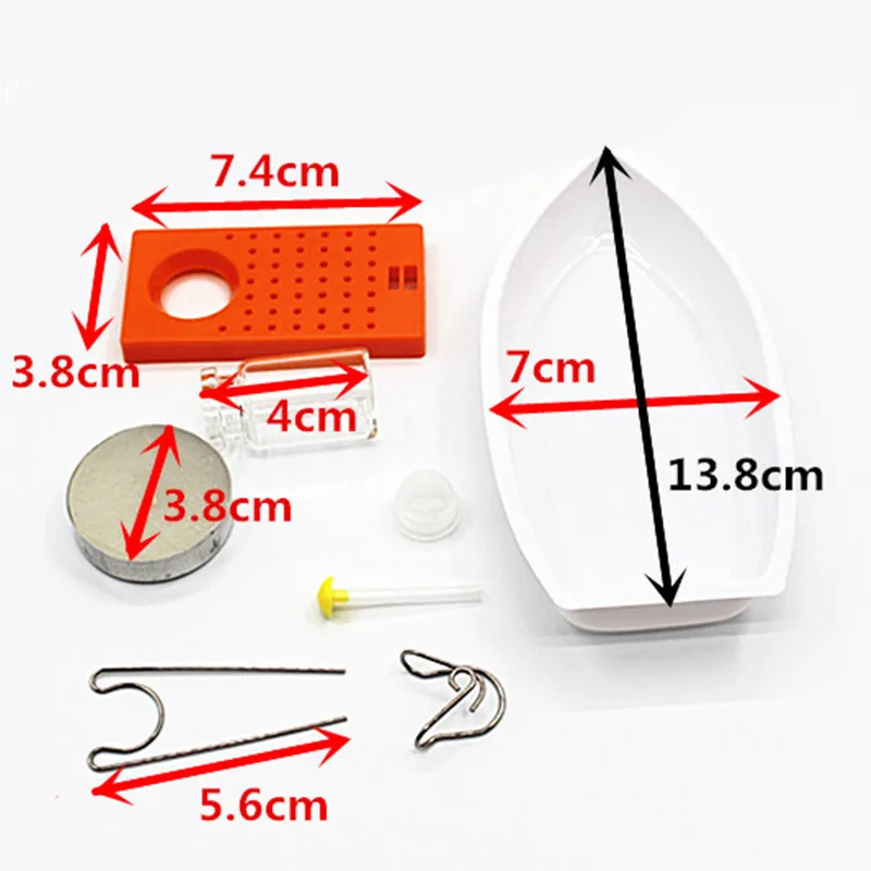 Новейший Mrosaa Funuy физический научный эксперимент домашняя технология парохода экспериментальное оборудование diy пароходы