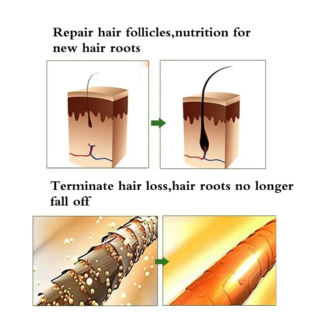 Ginseng healthy hair growth serum Chemical, Ginseng Hair Oil repair