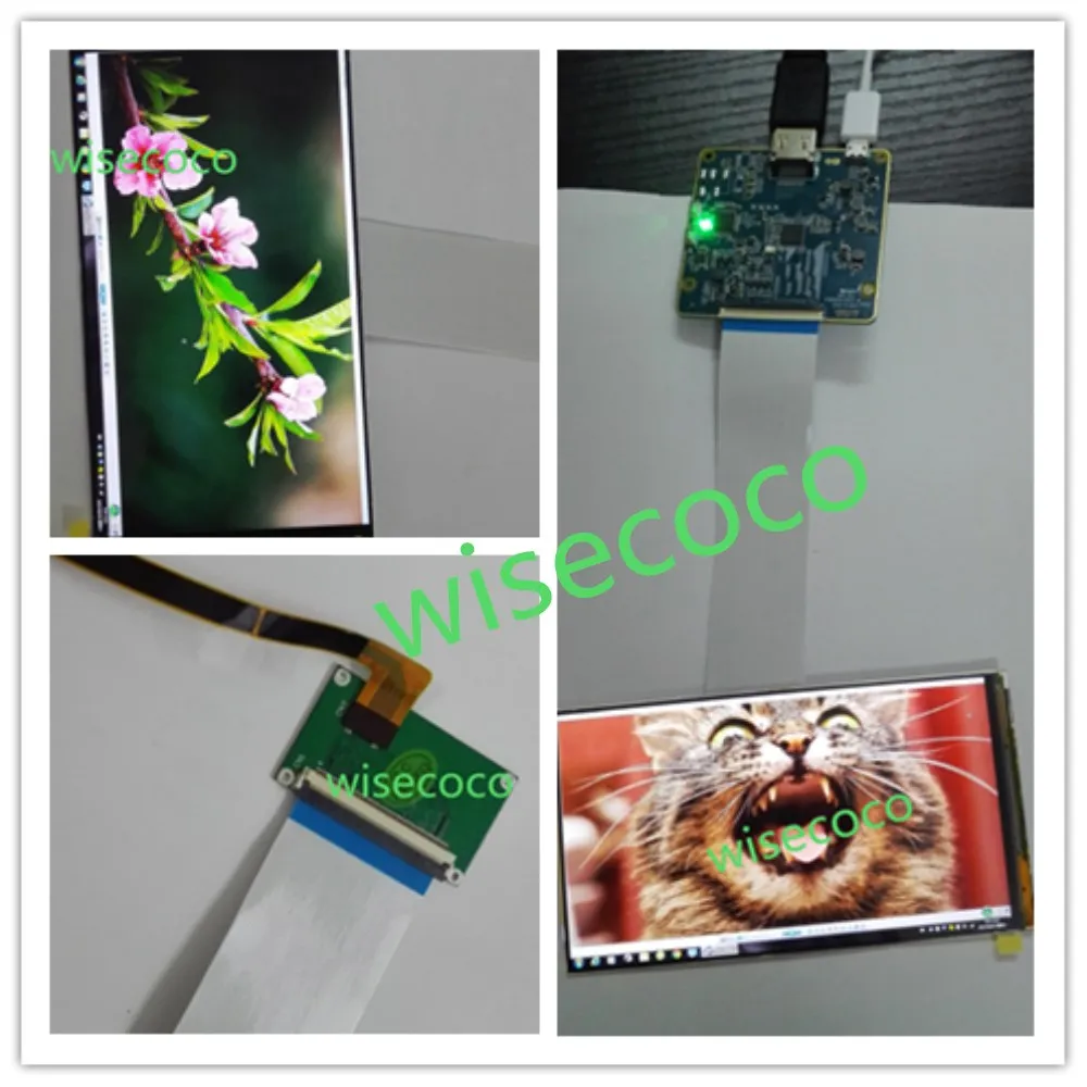 5 9 1080P LS059T1SX01 1080 1920 LCD Screen Display With HDMI MIPI Driver Board With MIPI
