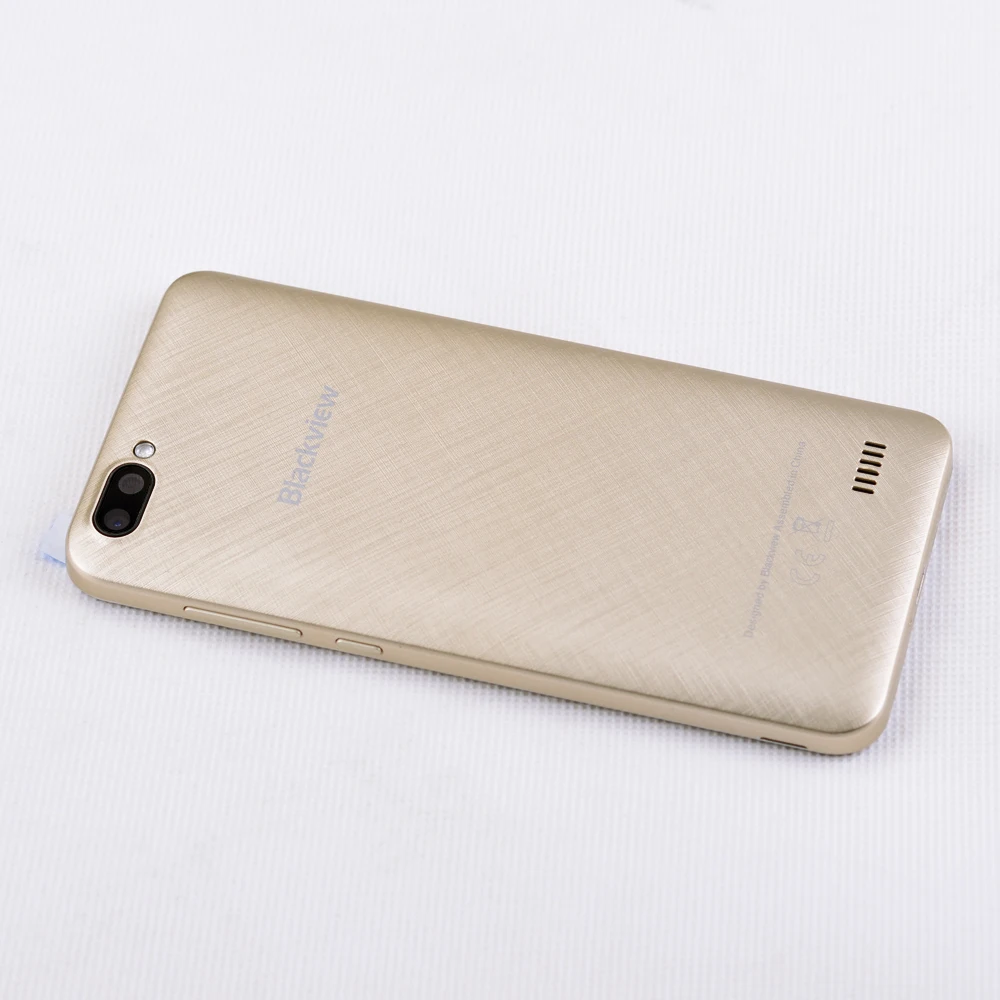 Оригинал Blackview A7 мобильный телефон 3G MTK6580 четырехъядерный 5 0 дюймов ips HD 1 ГБ