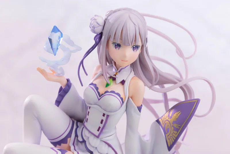 Фигурки аниме игрушки 18 см Re Life в другом мире от Zero Emilia ПВХ Коллекционная модель