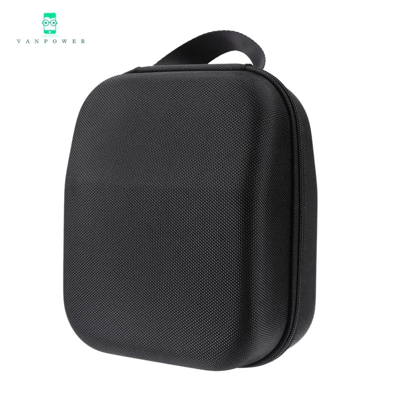 

vanpower Portable Shockproof Headphone Bag Earphone Case Headset Carry Pouch Storage Bag Hard Box Accessories For headphones