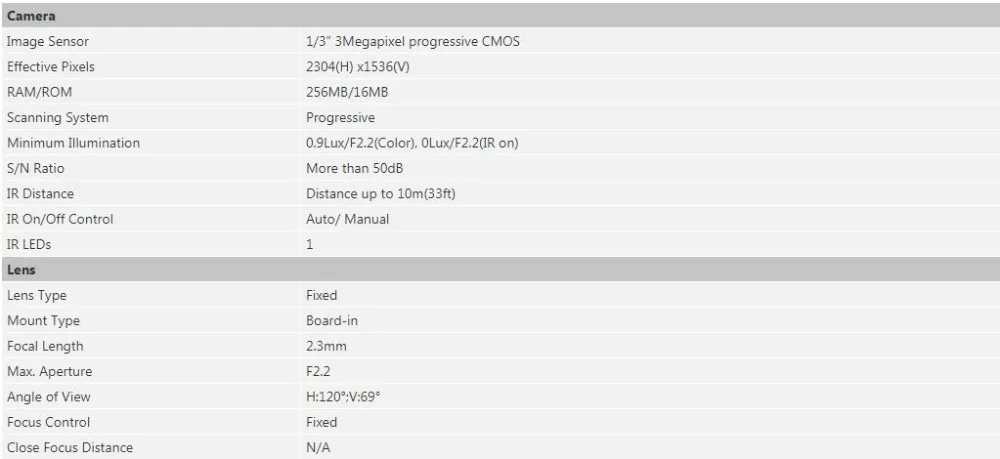 Dahua IPC-C35 3MP Wi-Fi Сетевая камера заменяет ipc-a35 H.264 IR 10m беспроводной встроенный микрофон и динамик DH-IPC-C35