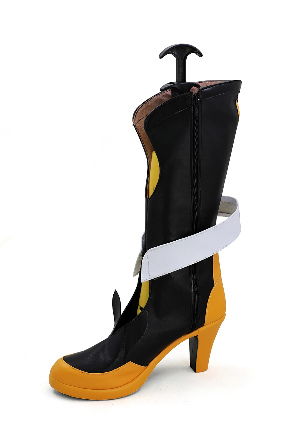 Honkai Impact 3rd Kiana Kaslana Cosplay Boots High Heel Shoes Custom Made (4)