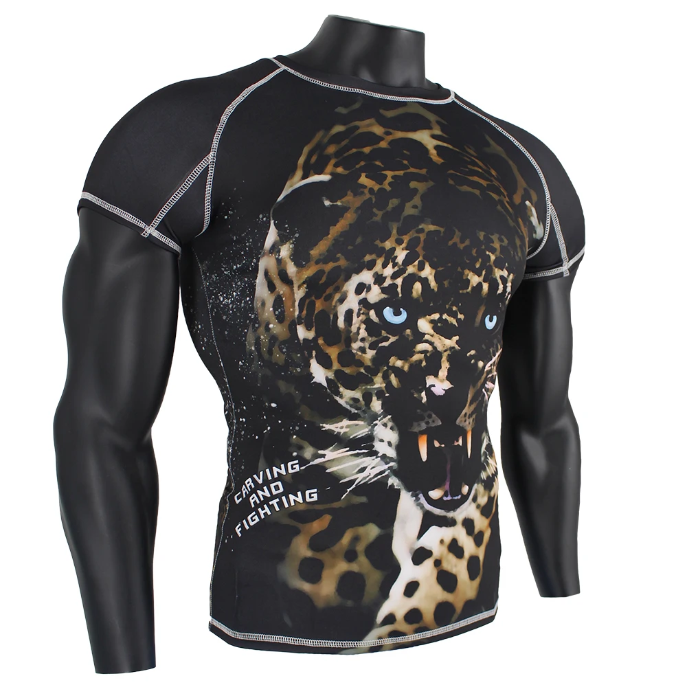 Футболка FTRIF tiger muay thai, Майки для бокса, tiger muay thai, Рашгард mma jiu jitsu, костюм для сауны, Рашгард mma, футболка king