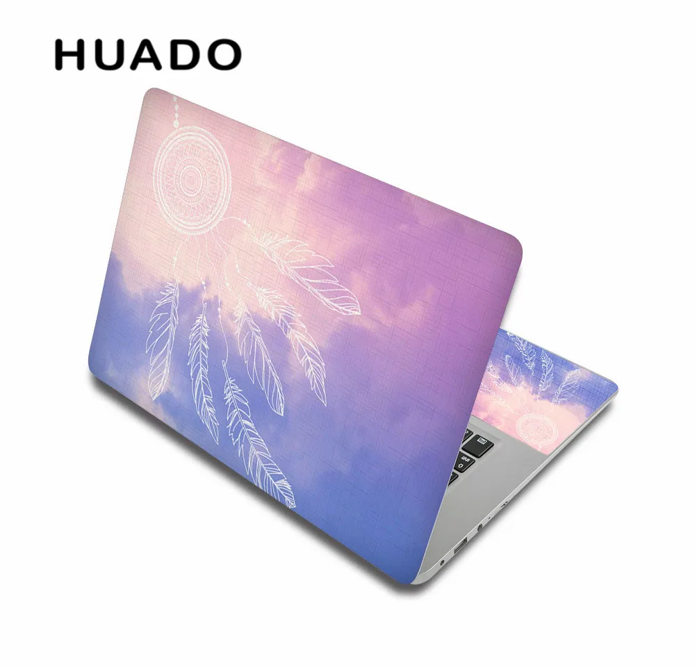 Flower notebook sticker 15inch laptop skin 17inch 13\