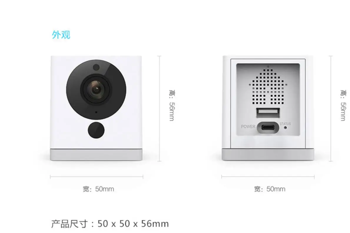 Оригинальный Xiaomi CCTV Mijia Xiaofang isc5 110 градусов F2.0 8X 1080P цифровой зум умная камера IP WIFI