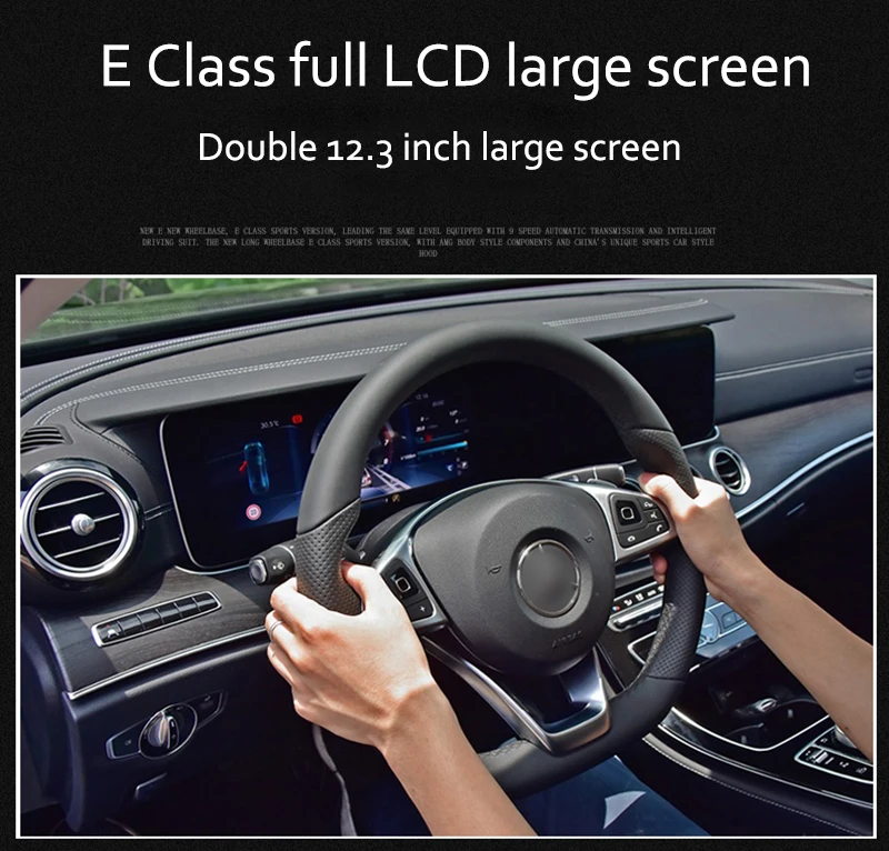 Perfect Liandlee Car Multimedia GPS Audio Radio Stereo For Mercedes Benz MB E Class W213 S213 2016~2018 Original Style Navigation NAVI 0